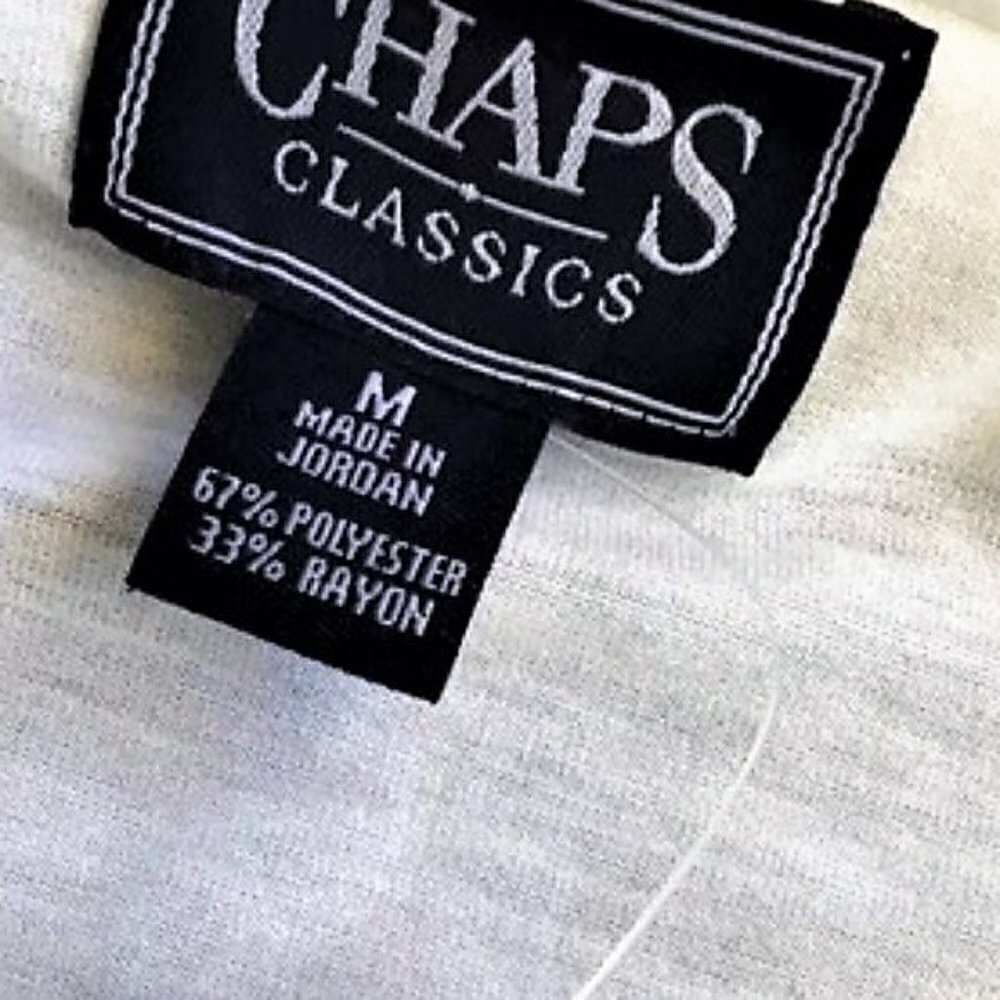 CHAPS SLEEVELESS TOP - Picture 8 of 8